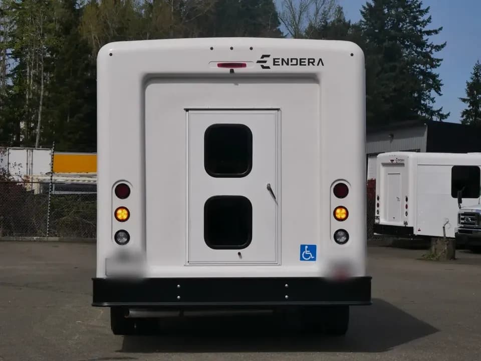 2026 Ford E450 Endera ADA Shuttle Bus - Image 10
