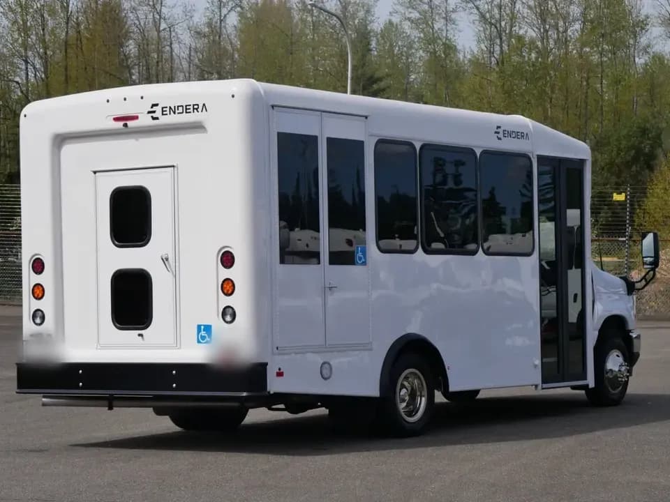 2026 Ford E450 Endera ADA Shuttle Bus - Image 2