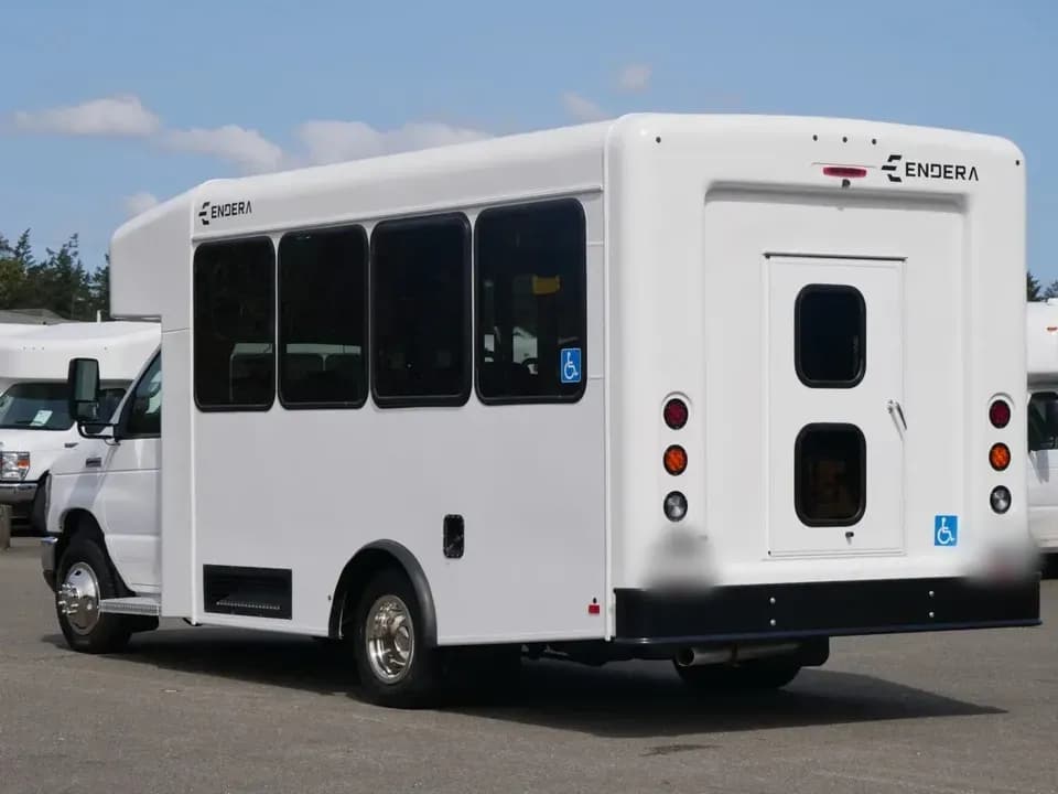 2026 Ford E450 Endera ADA Shuttle Bus - Image 3