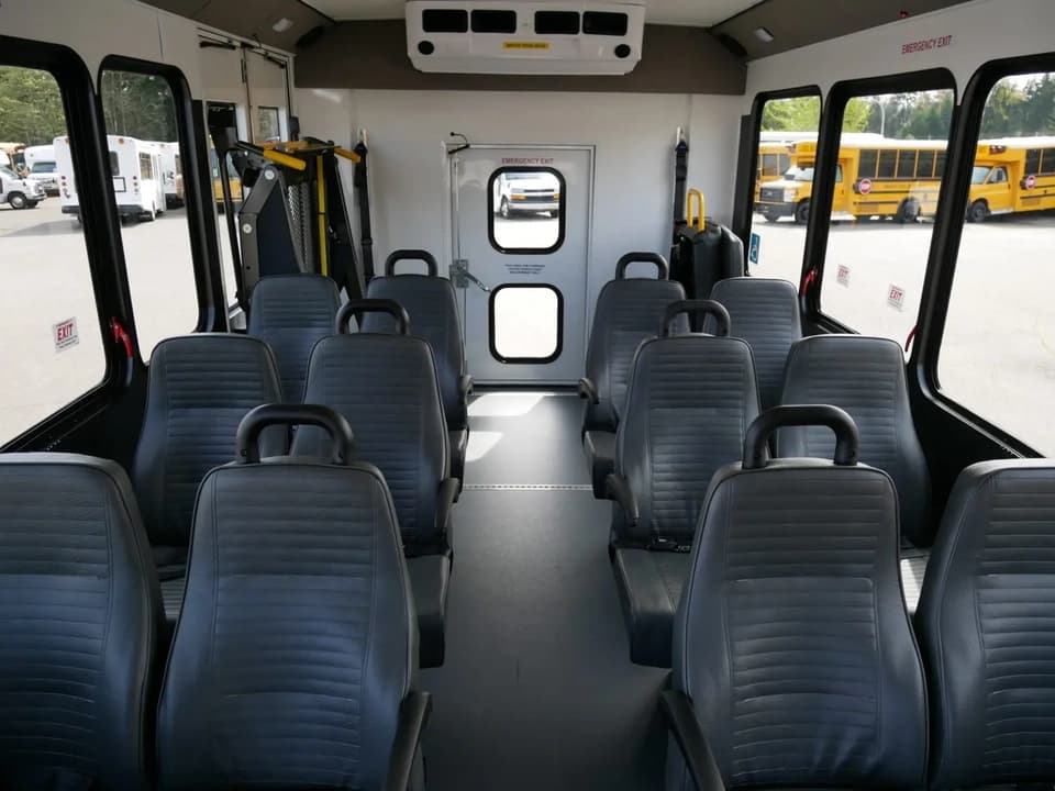 2026 Ford E450 Endera ADA Shuttle Bus - Image 6