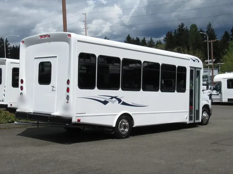 2025 Ford Starcraft MVP Shuttle Bus - Image 3