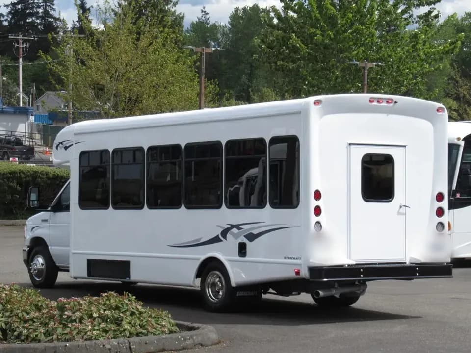 2025 Ford Starcraft MVP Shuttle Bus - Image 4
