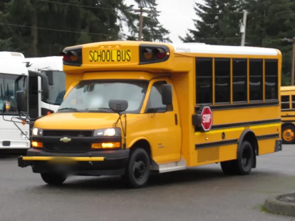 2025 Chevrolet Magellan Type A School Bus - Image 2
