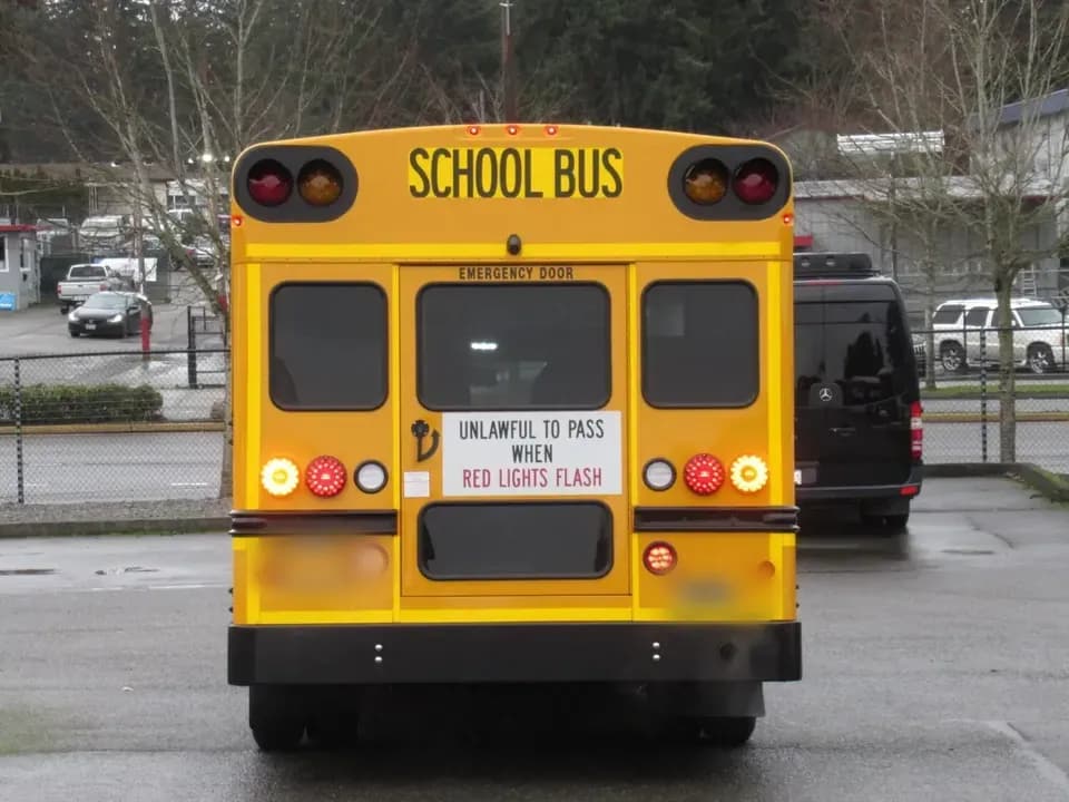 2025 Chevrolet Magellan Type A School Bus - Image 11