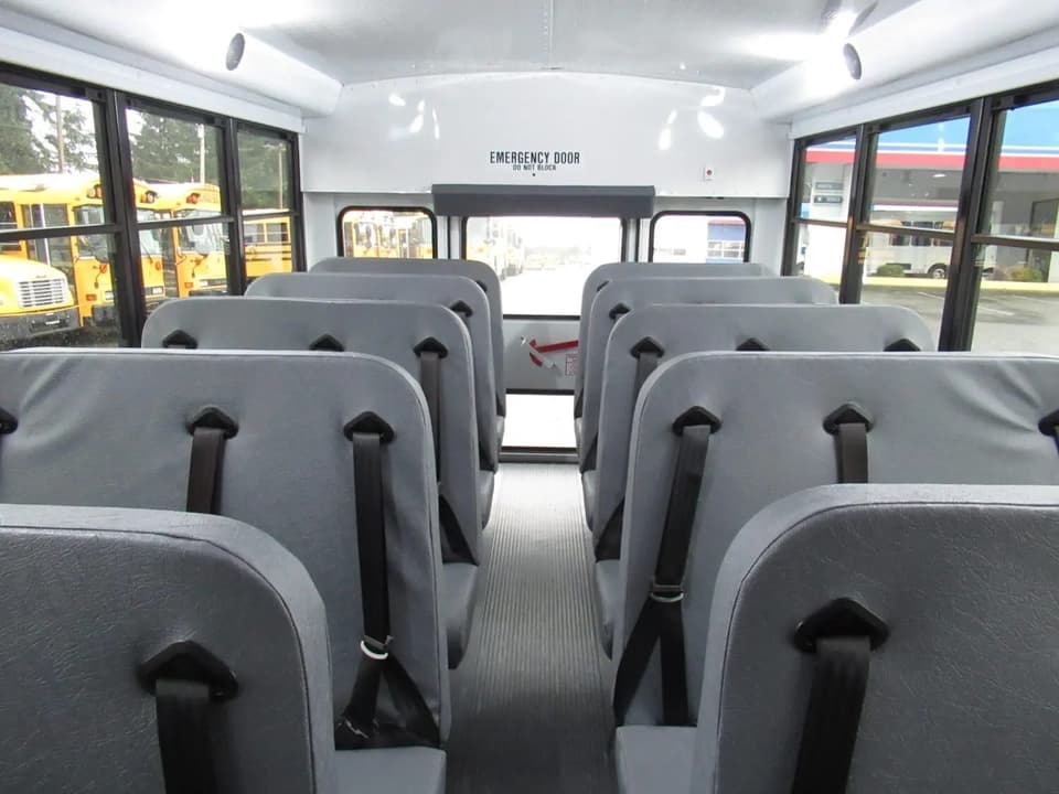 2025 Chevrolet Magellan Type A School Bus - Image 7