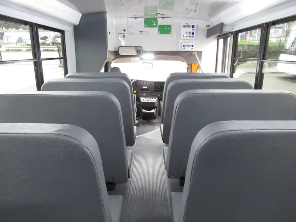 2025 Chevrolet Magellan Type A School Bus - Image 9