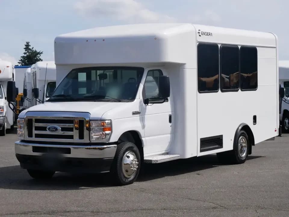 2024 Ford Endera Shuttle Bus - Image 2
