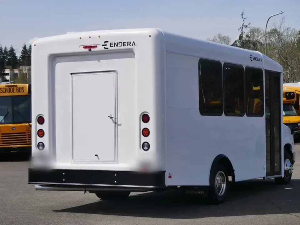 2024 Ford Endera Shuttle Bus - Image 3