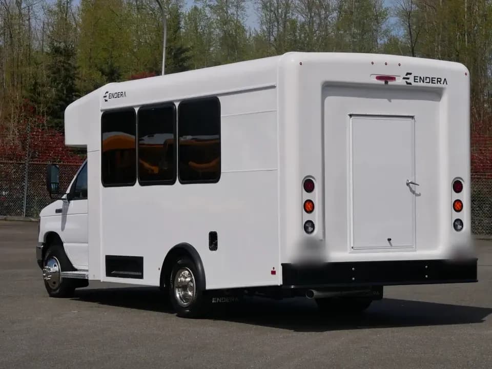 2024 Ford Endera Shuttle Bus - Image 4