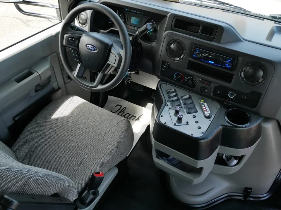 2024 Ford Endera Shuttle Bus - Image 5