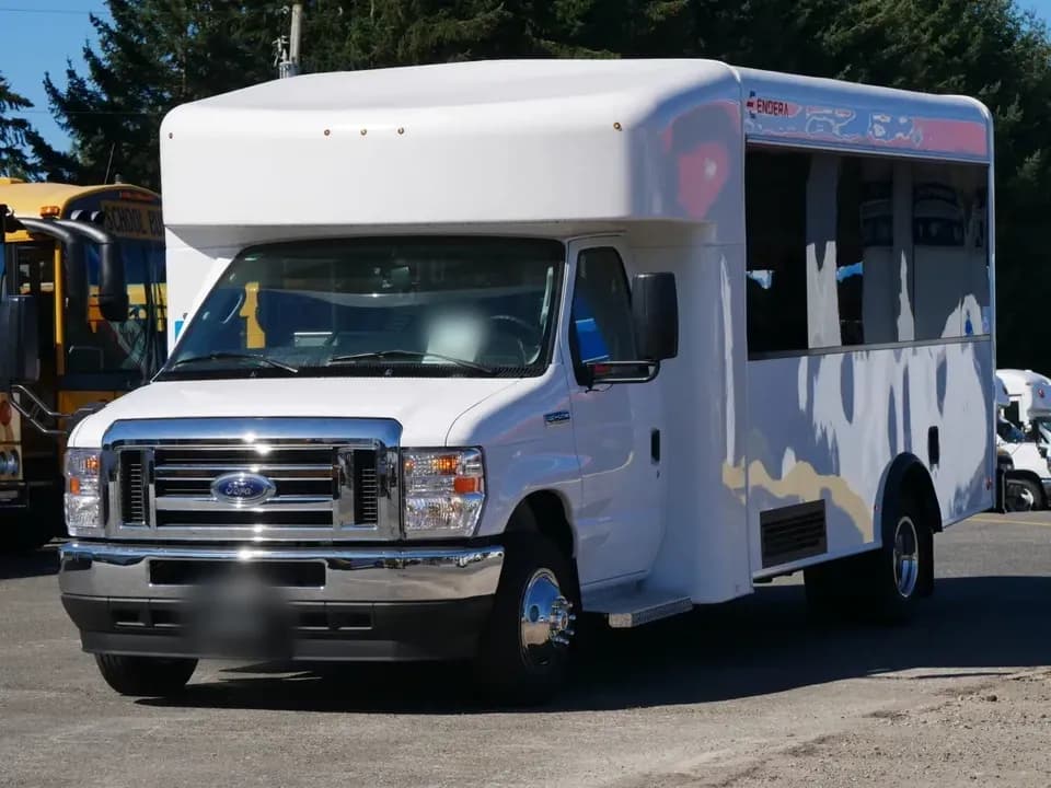 2024 Ford Endera ADA Shuttle Bus - Image 1