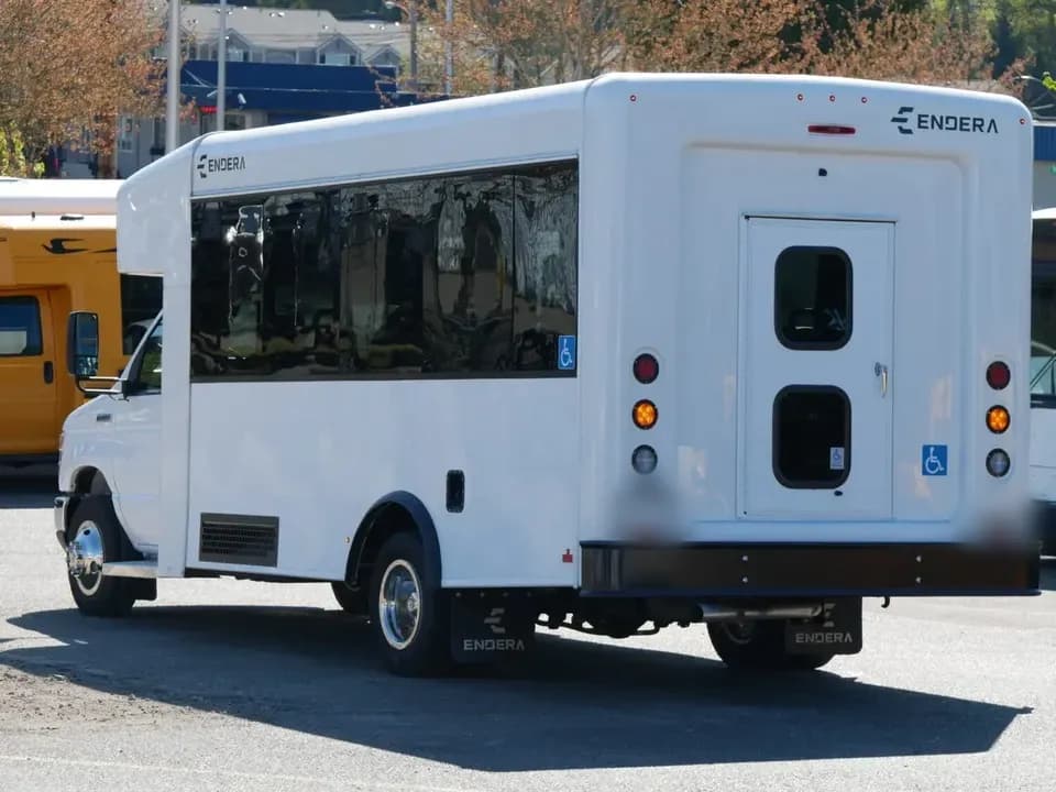 2024 Ford Endera ADA Shuttle Bus - Image 2