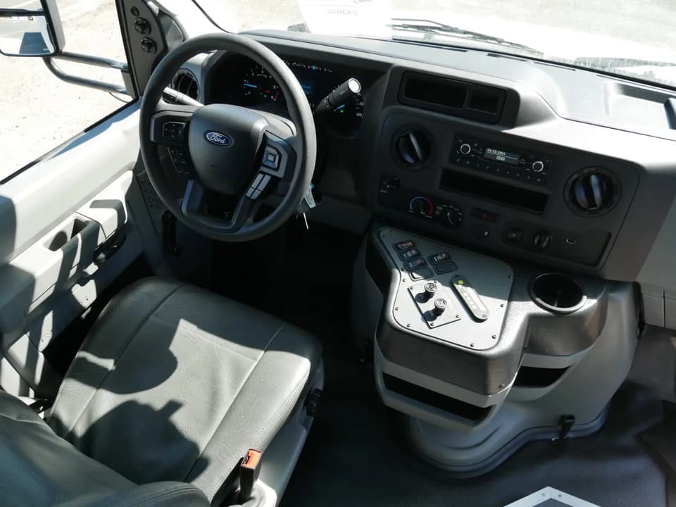 2024 Ford Endera ADA Shuttle Bus - Image 3