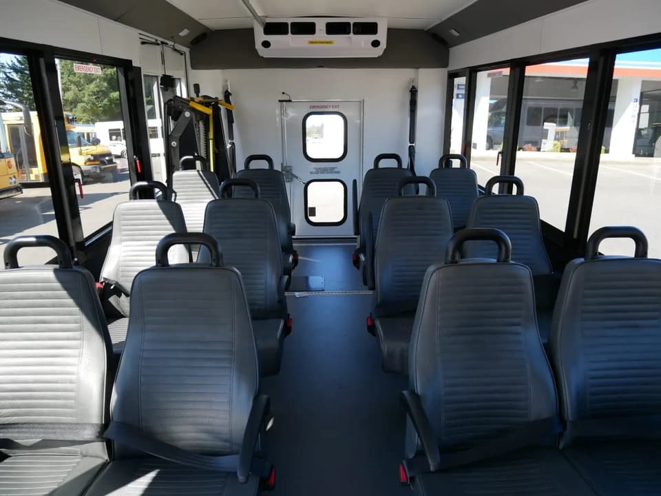 2024 Ford Endera ADA Shuttle Bus - Image 4