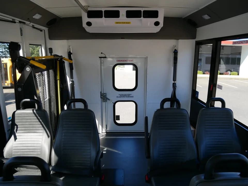 2024 Ford Endera ADA Shuttle Bus - Image 5