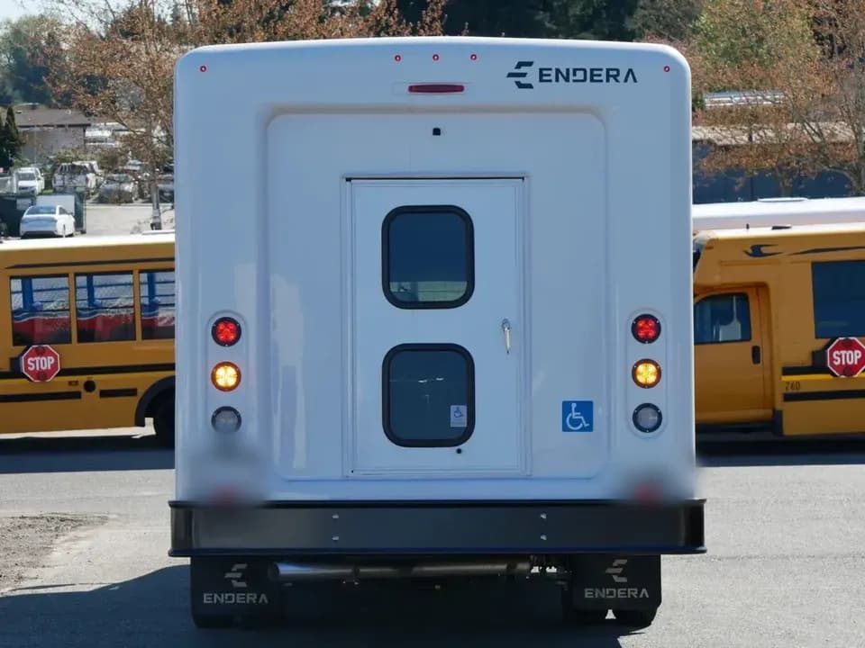 2024 Ford Endera ADA Shuttle Bus - Image 8