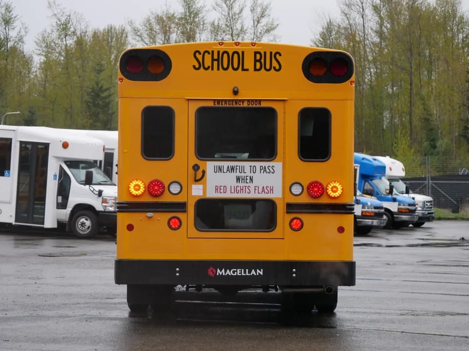 2024 Chevrolet Magellan Type A School Bus - Image 10