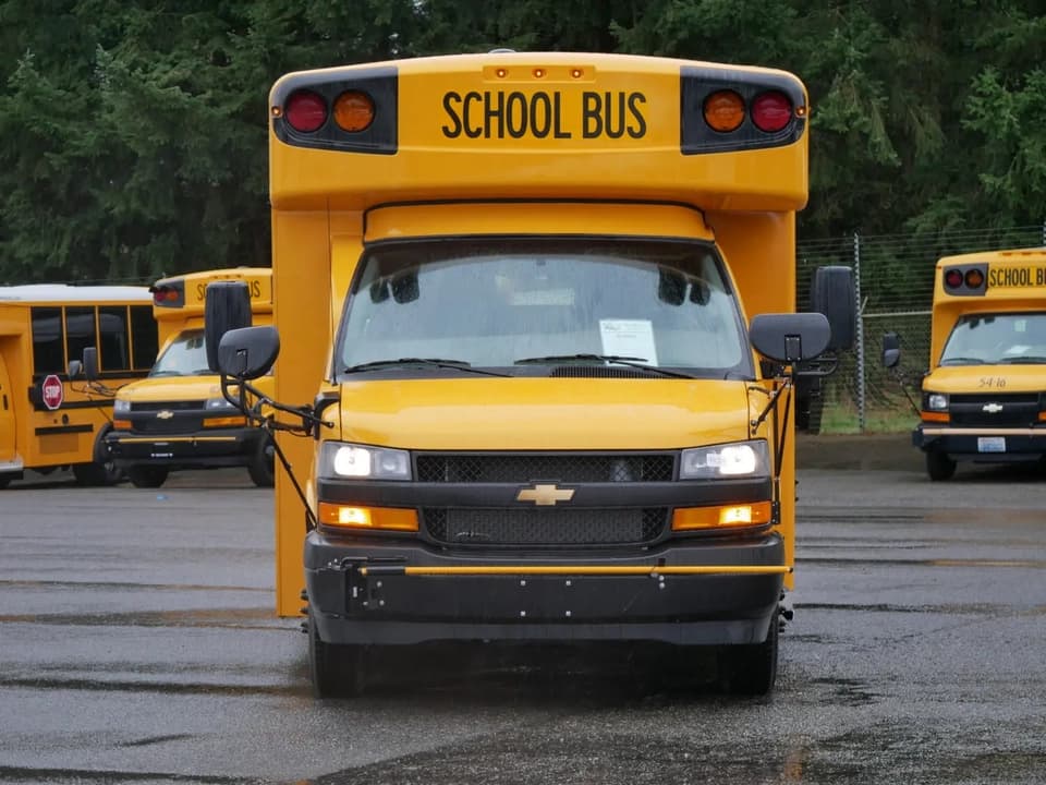 2024 Chevrolet Magellan Type A School Bus - Image 11