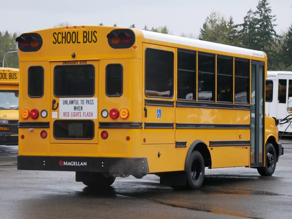 2024 Chevrolet Magellan Type A School Bus - Image 2