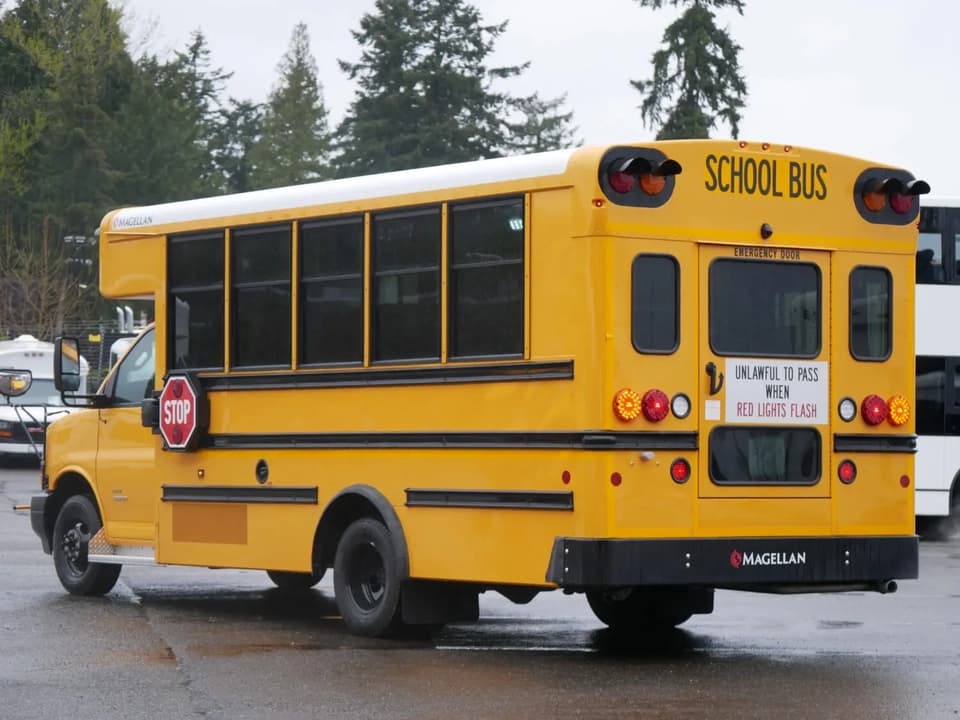 2024 Chevrolet Magellan Type A School Bus - Image 3