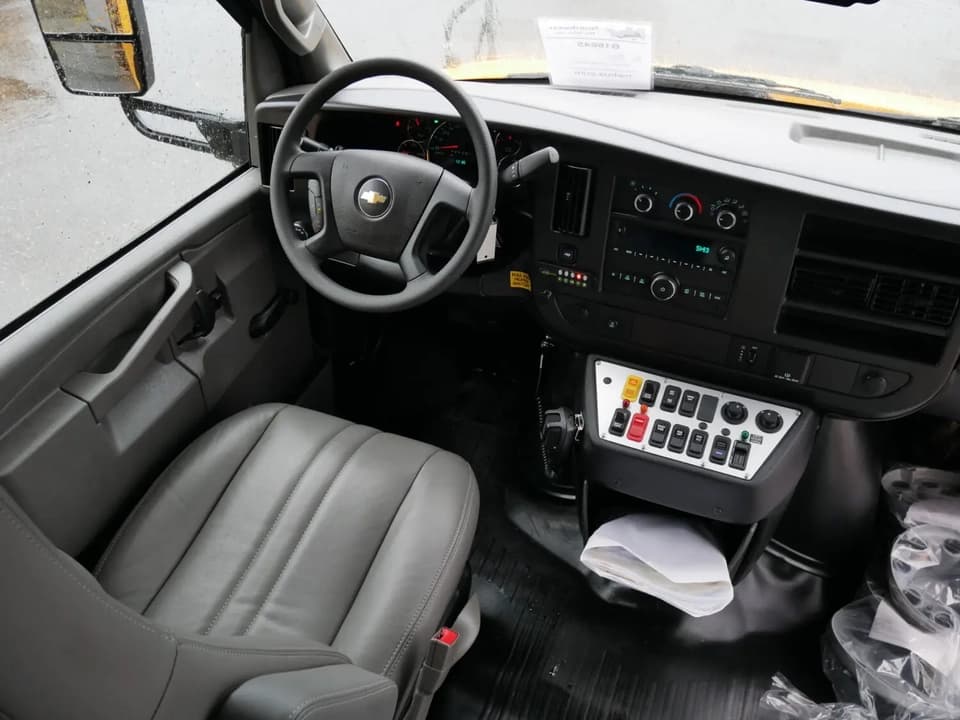 2024 Chevrolet Magellan Type A School Bus - Image 4