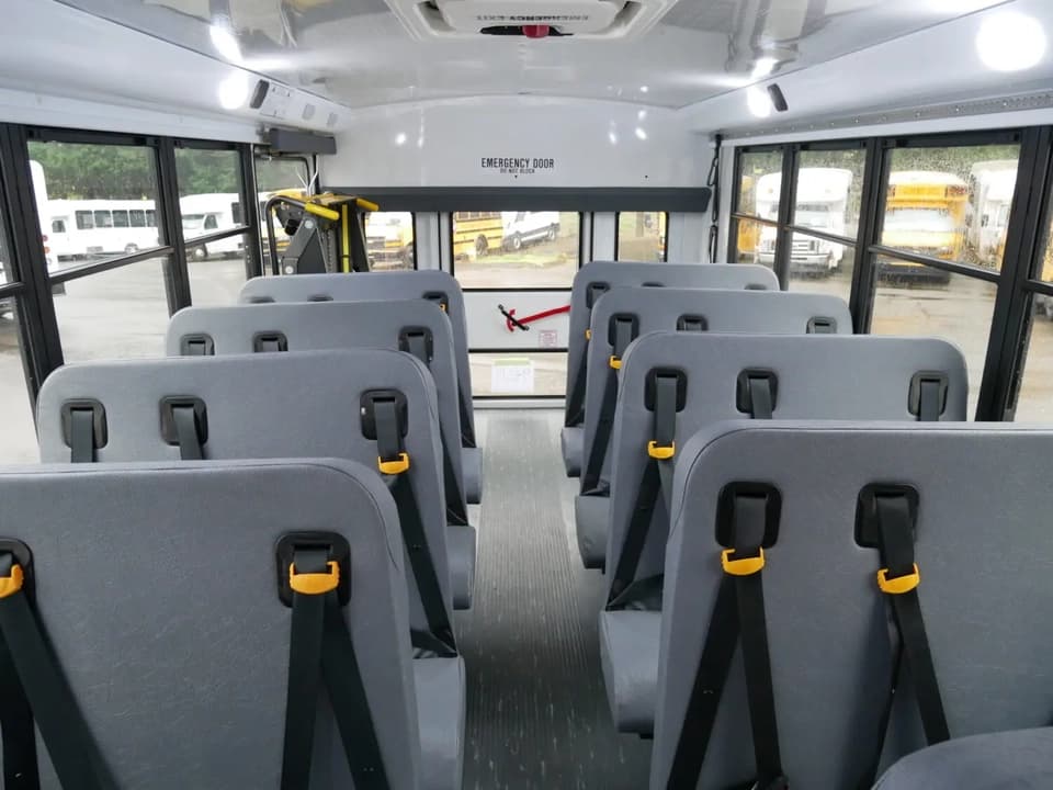 2024 Chevrolet Magellan Type A School Bus - Image 5