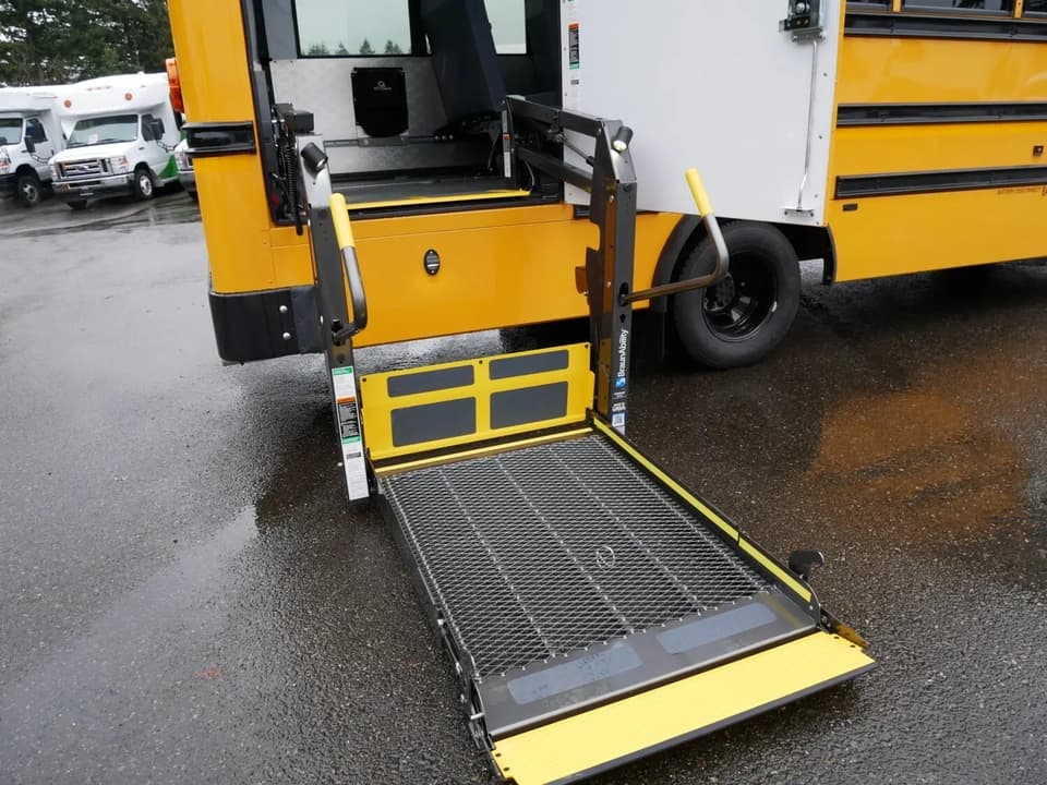 2024 Chevrolet Magellan Type A School Bus - Image 9