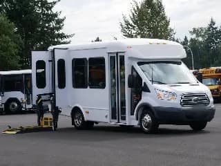 2018 Ford Transit bus