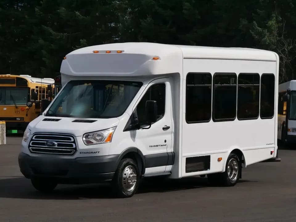2018 Ford Transit Starcraft Van - Image 2