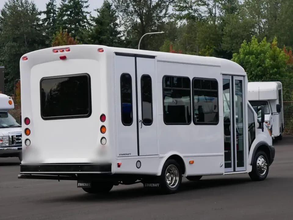 2018 Ford Transit Starcraft Van - Image 3