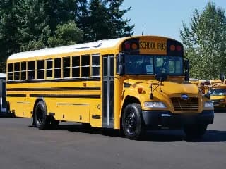2018 Blue Bird Vision bus