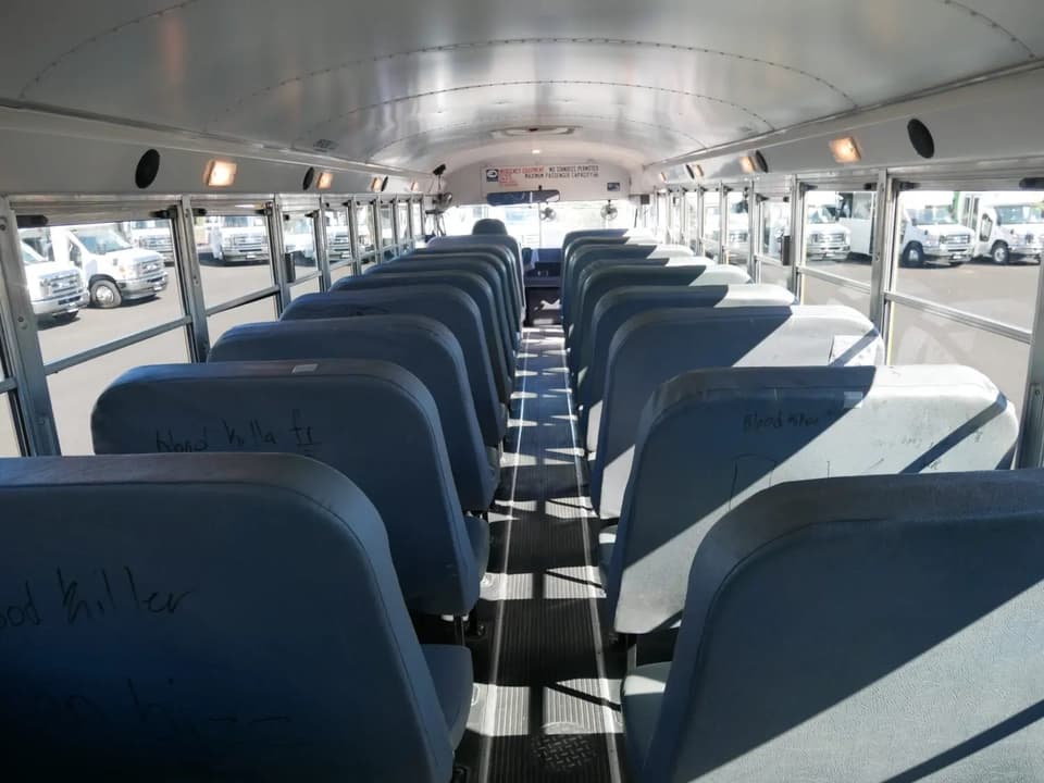 2018 Blue Bird Vision School Bus - Image 8