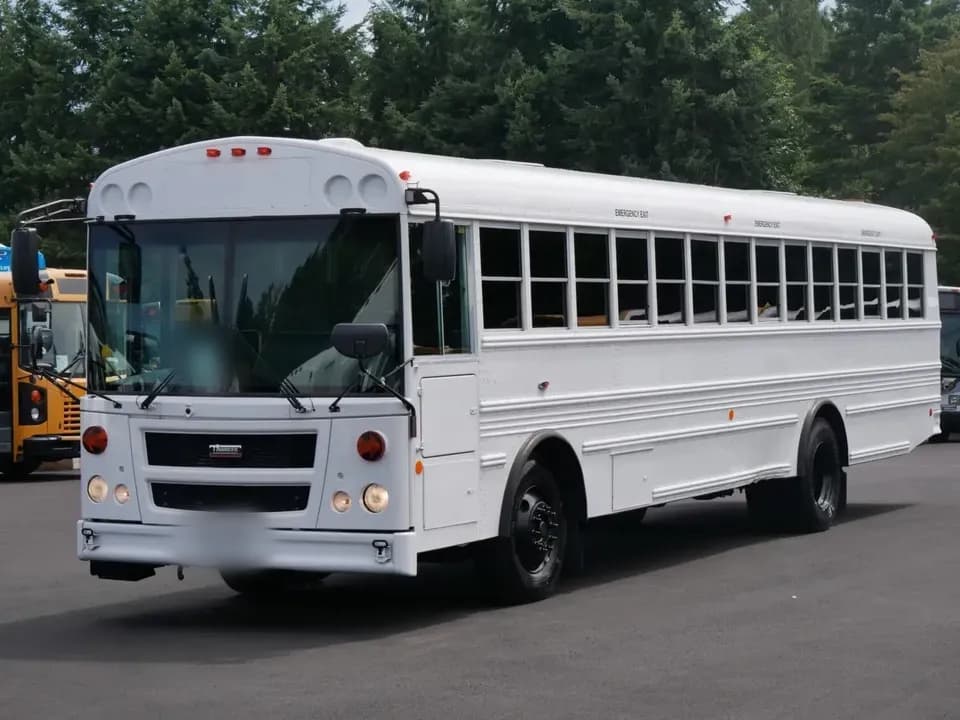 2015 Thomas Built Saf-T-Liner School Bus - Image 2