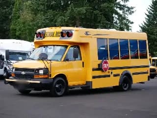 2014 Chevrolet Girardin bus