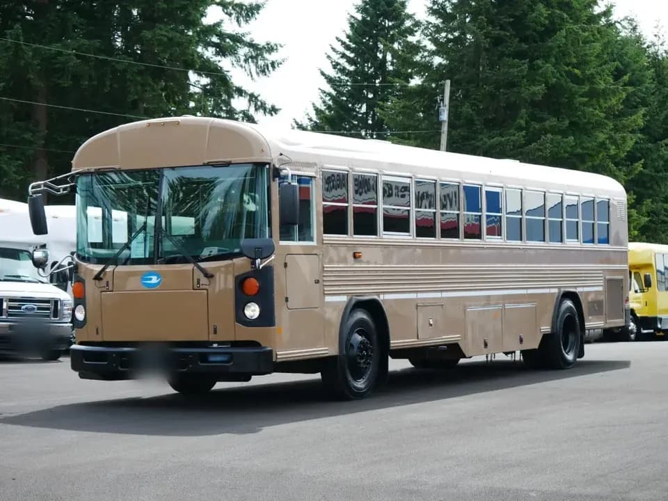2014 Blue Bird All American School Bus - Image 1