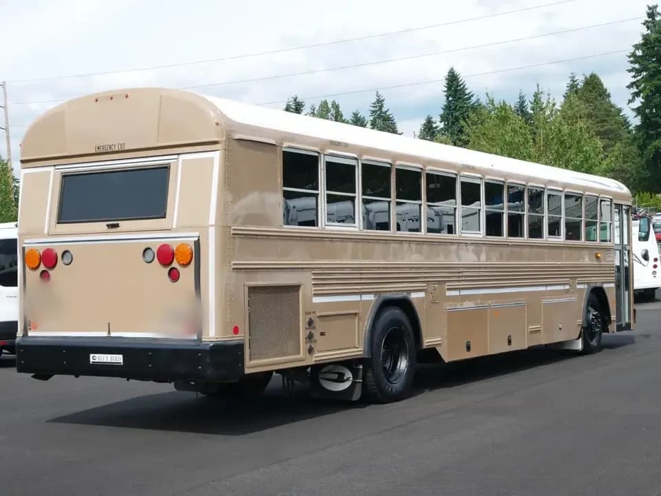 2014 Blue Bird All American School Bus - Image 2