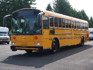 2012 THOMAS BUILT Saf T Liner HDX bus