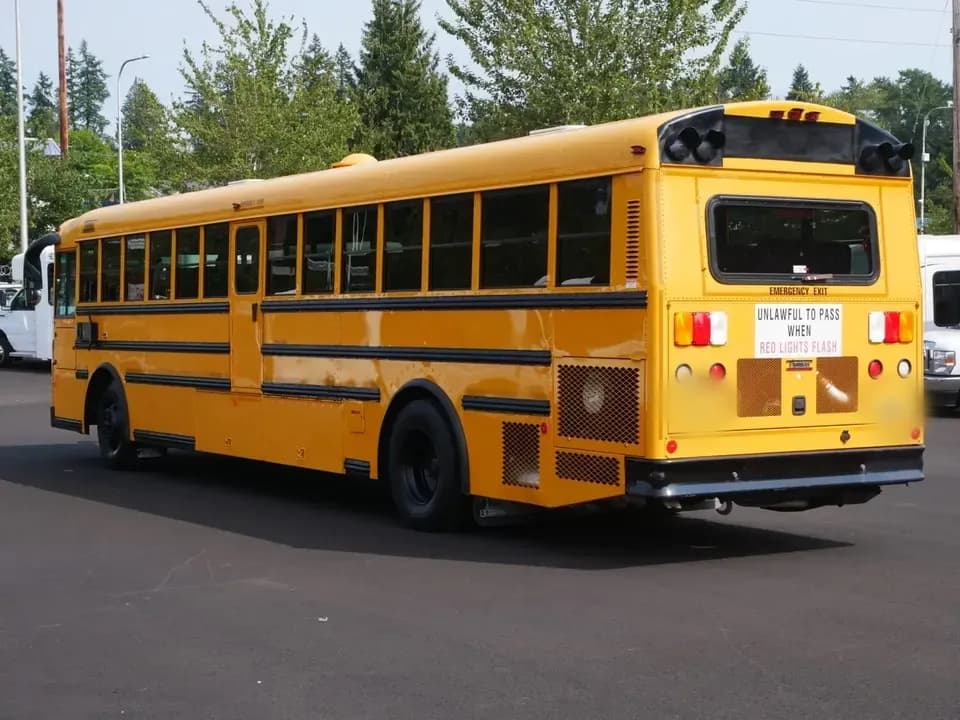 2012 Thomas Built Saf T Liner HDX School Bus - Image 2