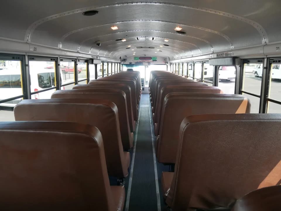 2012 Thomas Built Saf T Liner HDX School Bus - Image 7