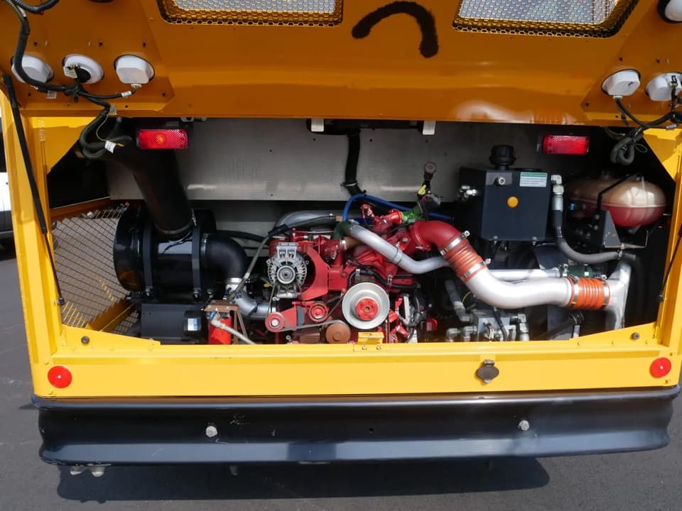 2012 Thomas Built Saf T Liner HDX School Bus - Image 10