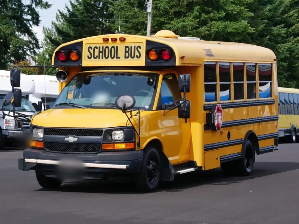 2012 Chevrolet Thomas School Bus - Image 1