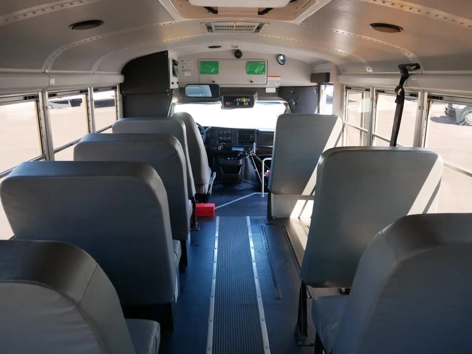 2010 Chevrolet Thomas ADA School Bus - Image 7