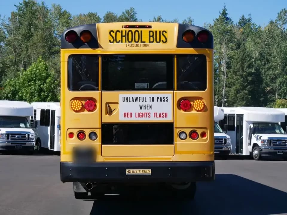 2010 Blue Bird All American School Bus - Image 9