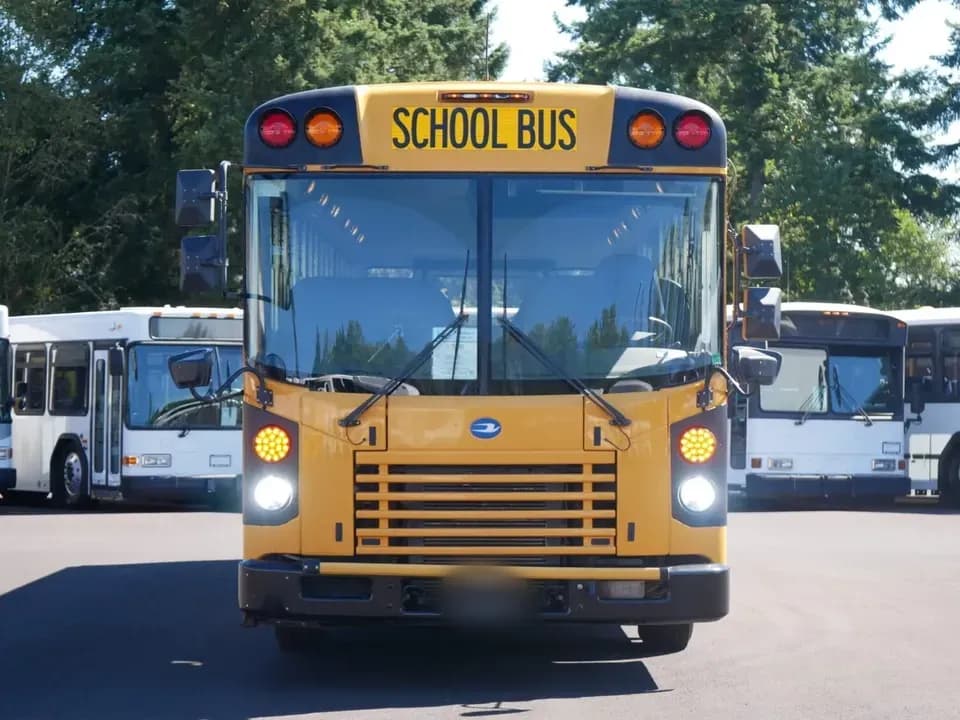2010 Blue Bird All American School Bus - Image 10