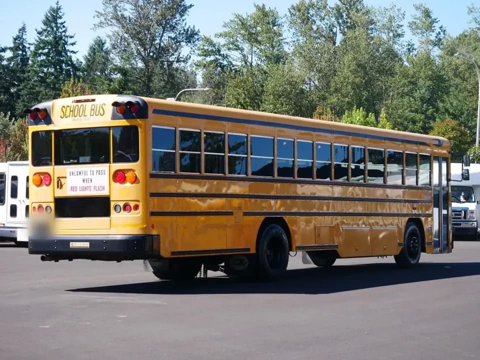 2010 Blue Bird All American School Bus - Image 2