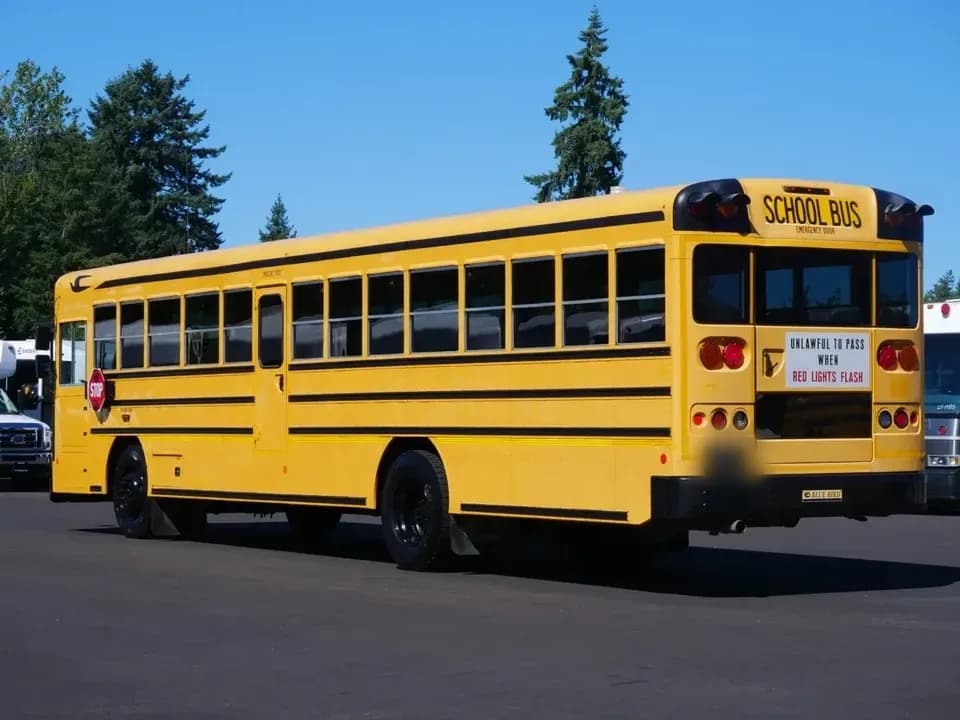 2010 Blue Bird All American School Bus - Image 3