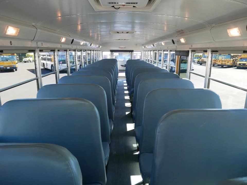 2010 Blue Bird All American School Bus - Image 4