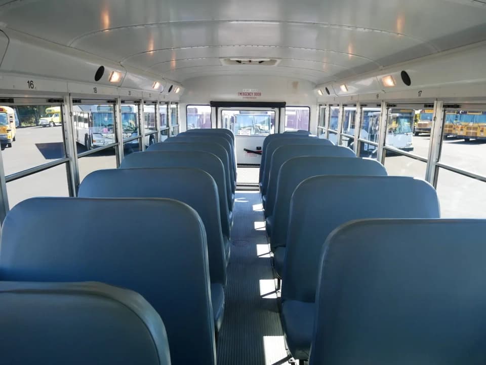2010 Blue Bird All American School Bus - Image 5