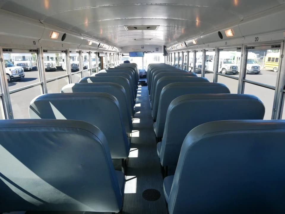 2010 Blue Bird All American School Bus - Image 6