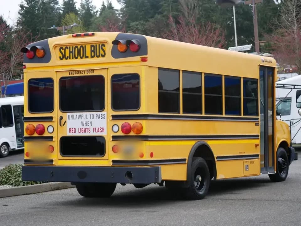 2008 Chevrolet Collins Super Bantam School Bus - Image 2